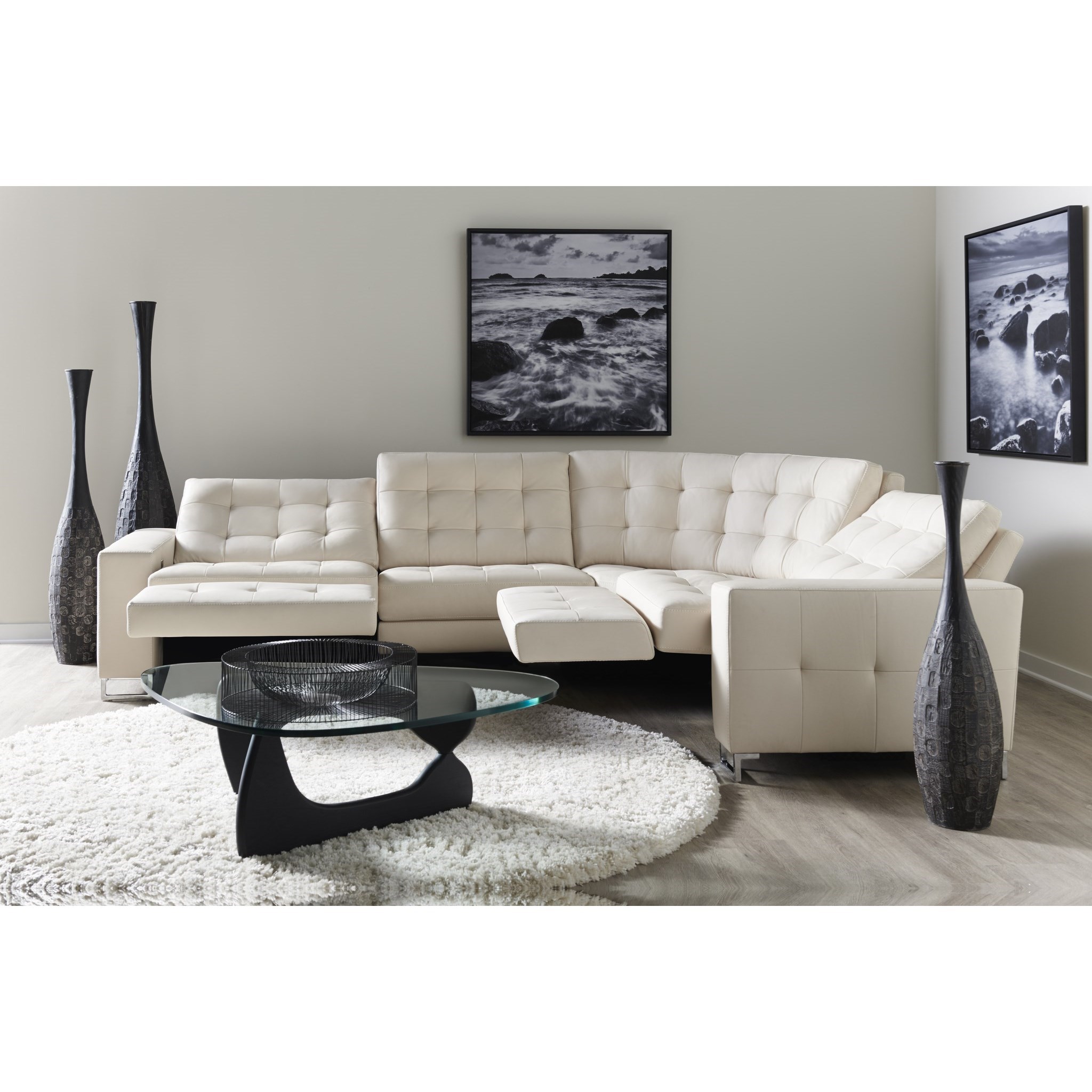 Power Reclining Sectional